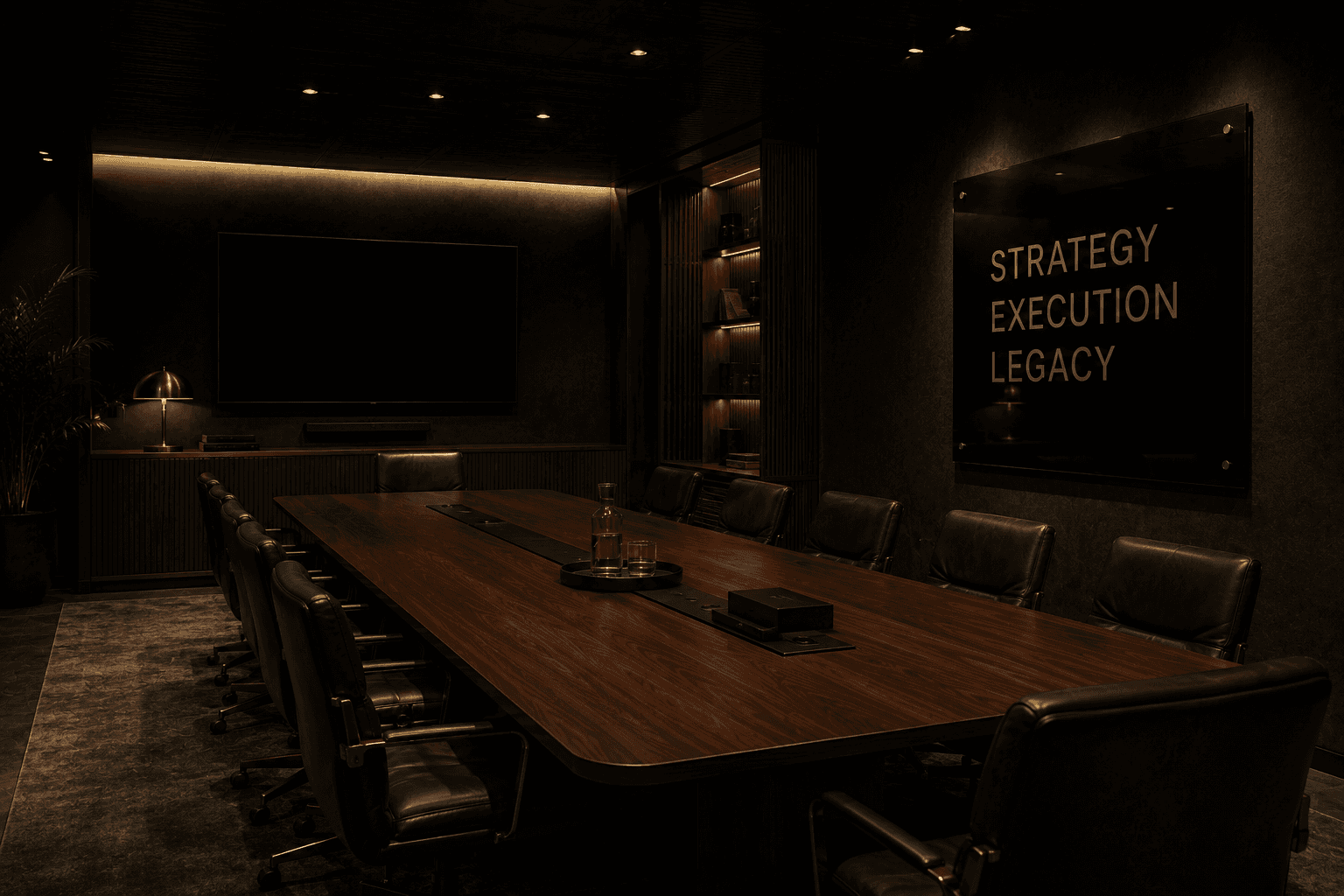 The boardroom
