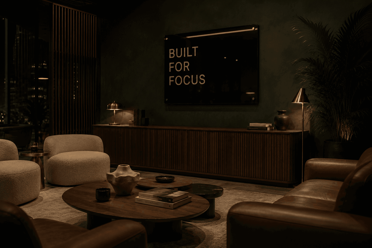 The lounge